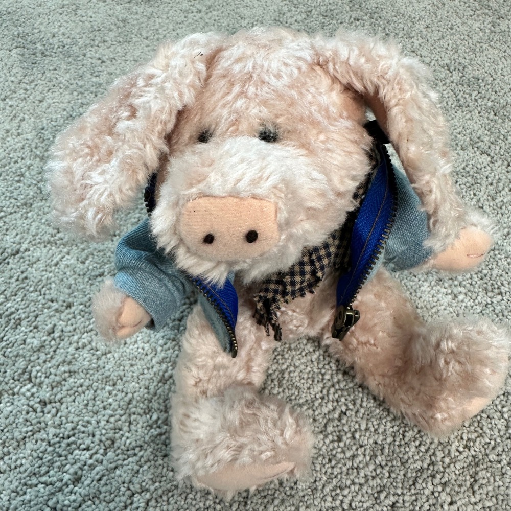 Boyds Bears & Friends Plush American Pig